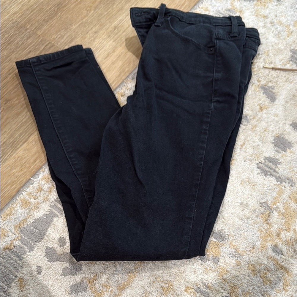 Black Denim Jeans